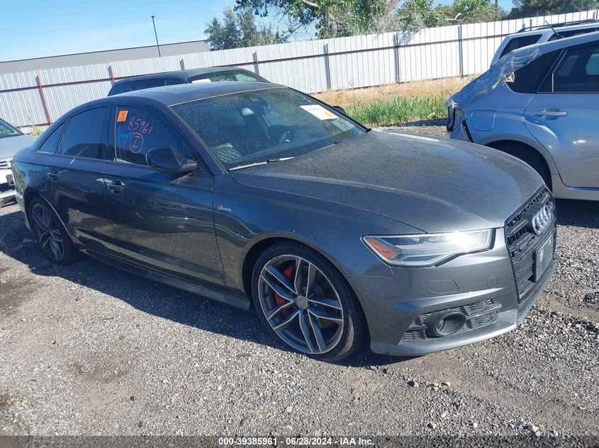 2017 Audi A6 3.0T Competition Prestige VIN: WAUF3AFC1HN019872 Lot: 39385961