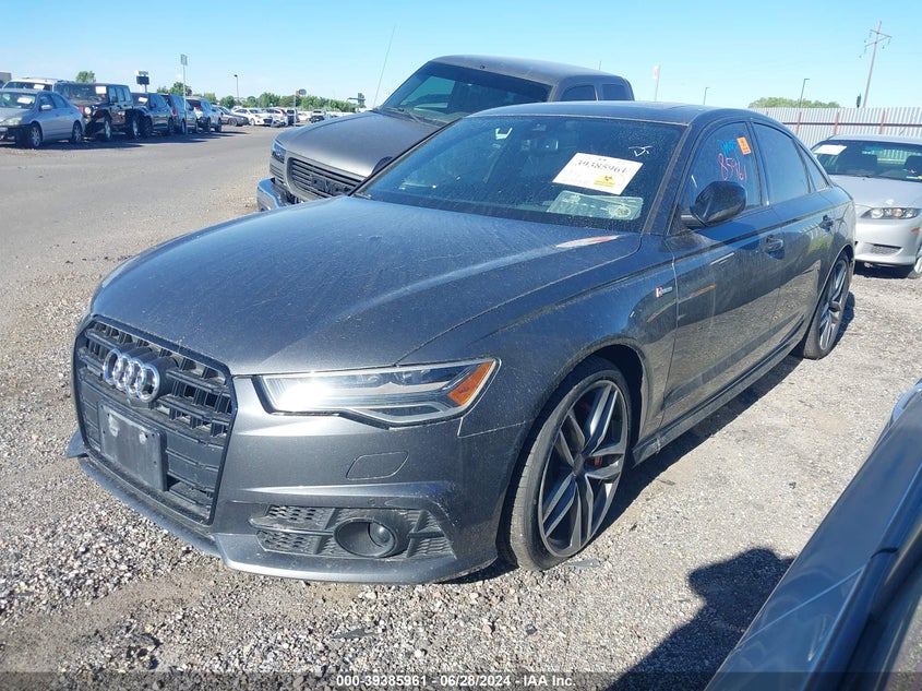 2017 Audi A6 3.0T Competition Prestige VIN: WAUF3AFC1HN019872 Lot: 39385961