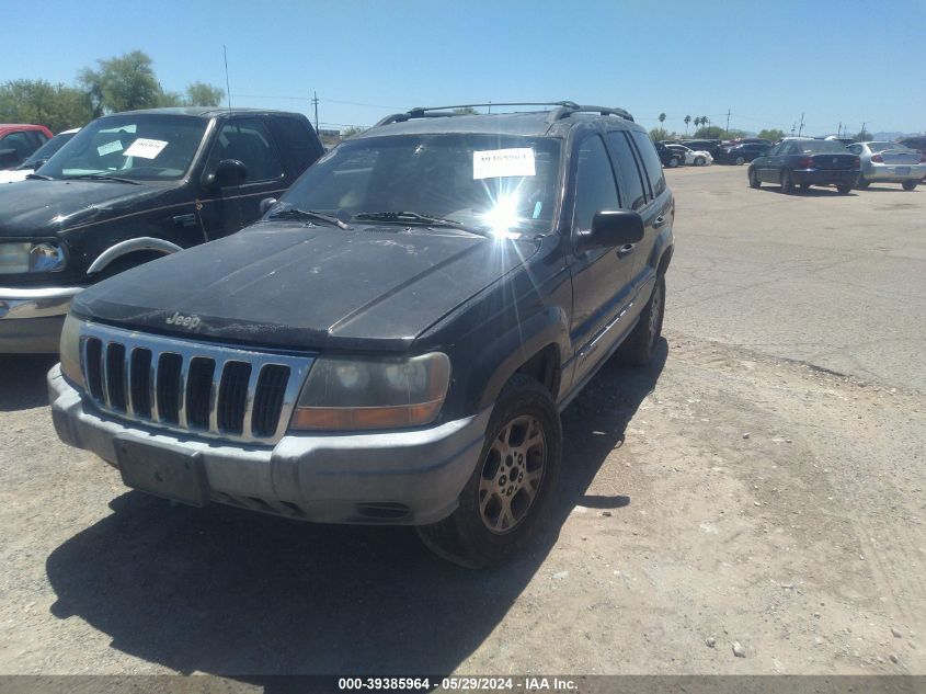 2000 Jeep Grand Cherokee Laredo VIN: 1J4G248N4YC395997 Lot: 39385964