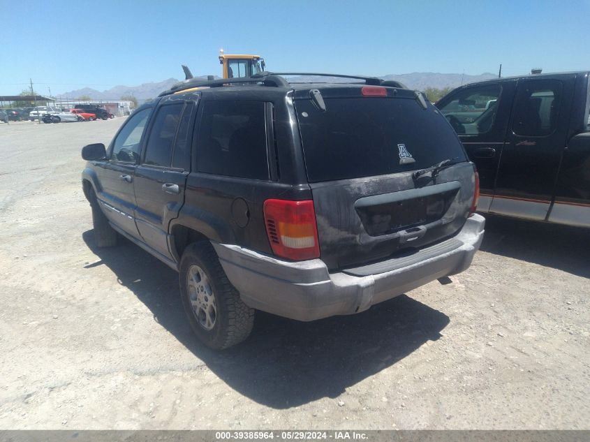 2000 Jeep Grand Cherokee Laredo VIN: 1J4G248N4YC395997 Lot: 39385964