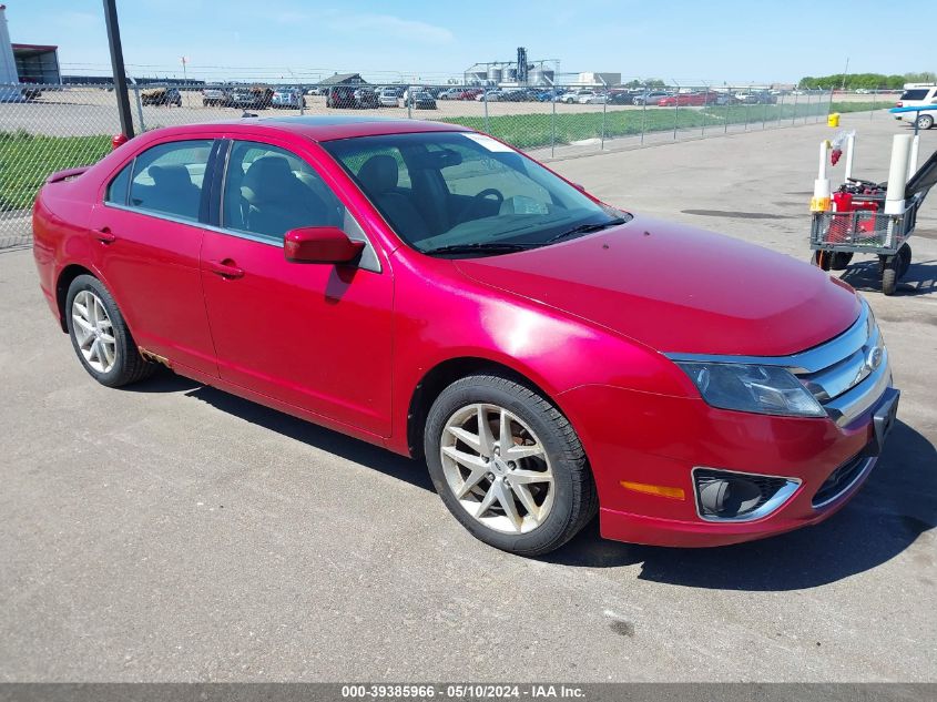 2010 Ford Fusion Sel VIN: 3FAHP0JG8AR352633 Lot: 39385966