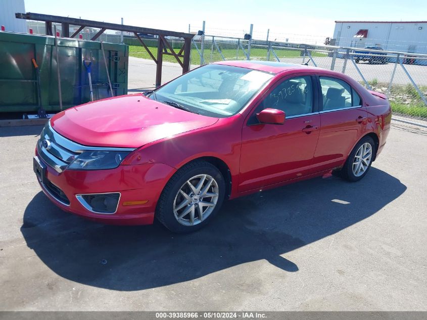 2010 Ford Fusion Sel VIN: 3FAHP0JG8AR352633 Lot: 39385966