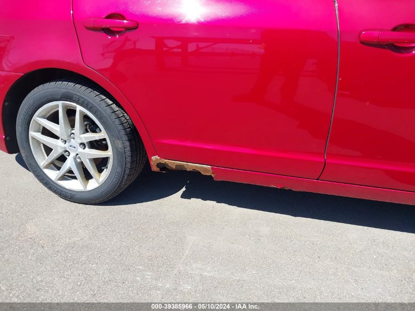 2010 Ford Fusion Sel VIN: 3FAHP0JG8AR352633 Lot: 39385966