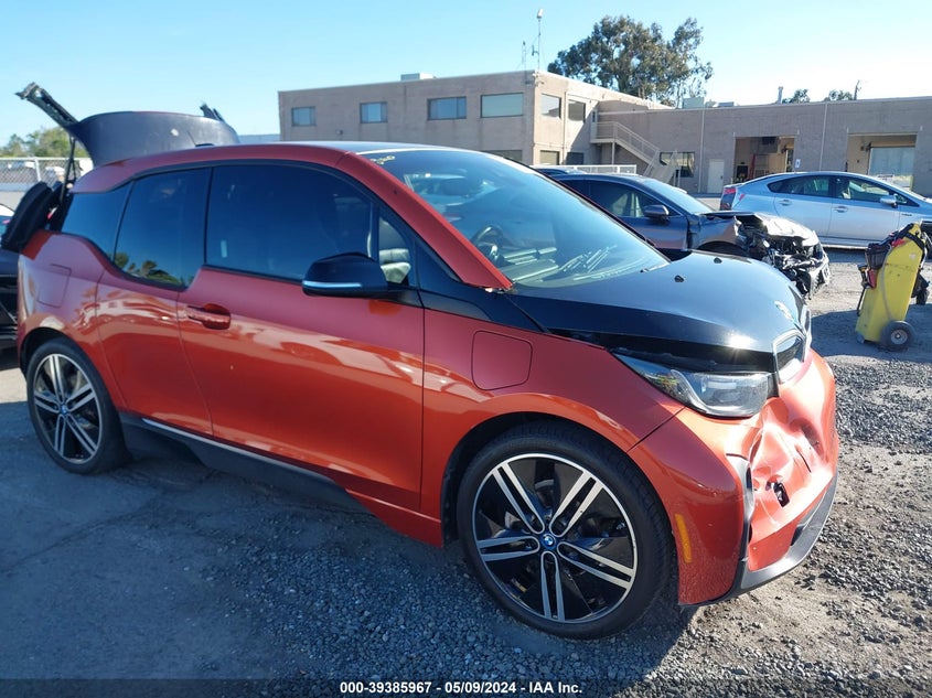 2015 BMW I3 Base W/Range Extender VIN: WBY1Z4C51FV500557 Lot: 39385967