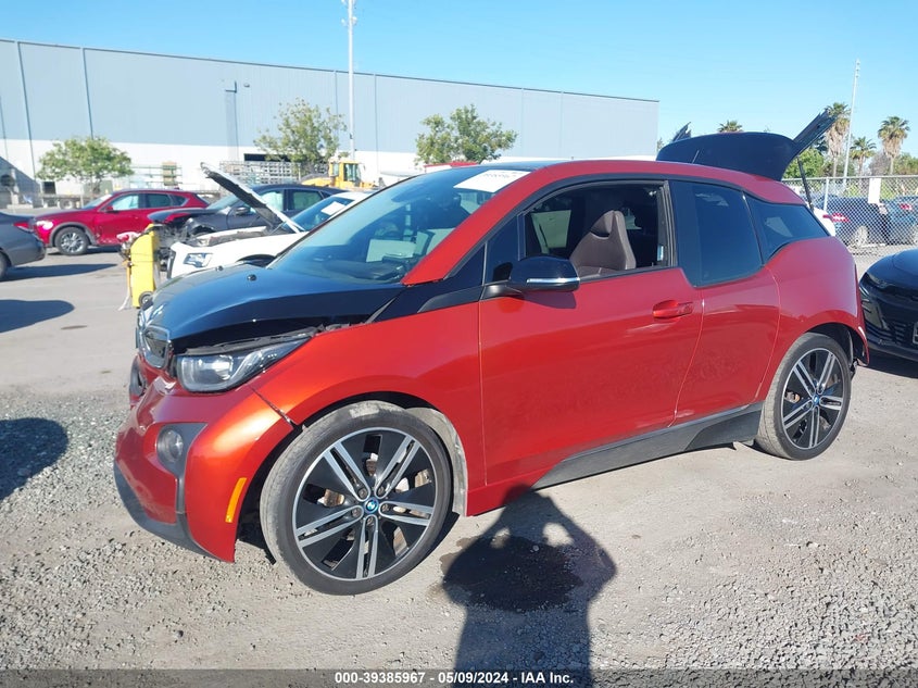 2015 BMW I3 Base W/Range Extender VIN: WBY1Z4C51FV500557 Lot: 39385967