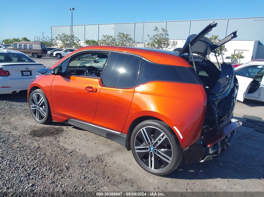 2015 BMW I3 Base W/Range Extender VIN: WBY1Z4C51FV500557 Lot: 39385967
