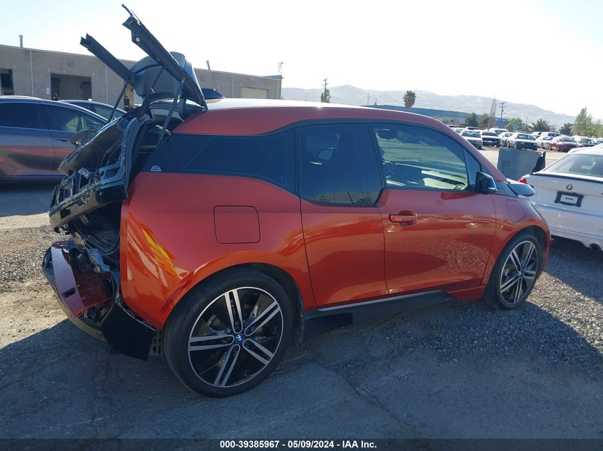 2015 BMW I3 Base W/Range Extender VIN: WBY1Z4C51FV500557 Lot: 39385967