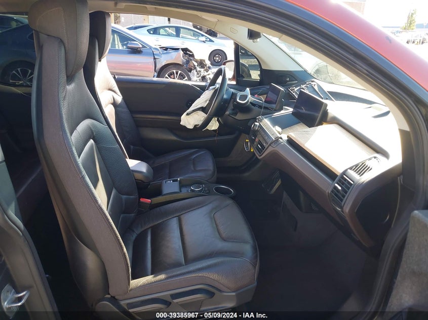 2015 BMW I3 Base W/Range Extender VIN: WBY1Z4C51FV500557 Lot: 39385967