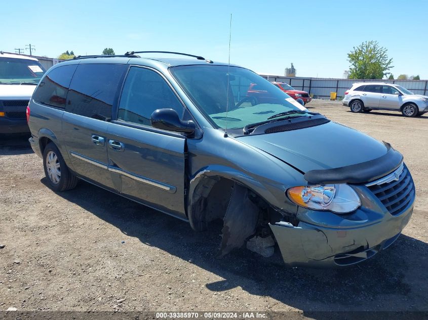 2007 Chrysler Town & Country Touring VIN: 2A4GP54L37R207195 Lot: 39385970