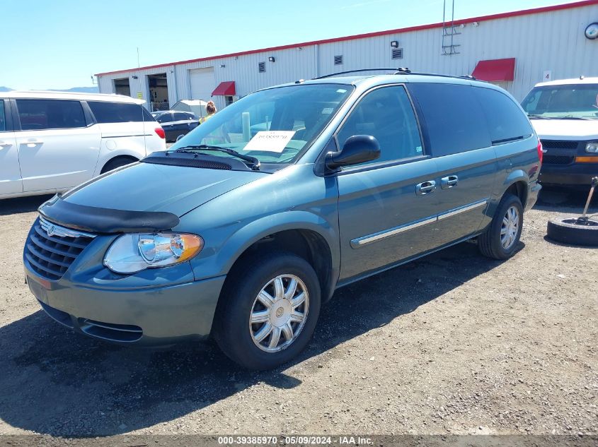 2007 Chrysler Town & Country Touring VIN: 2A4GP54L37R207195 Lot: 39385970