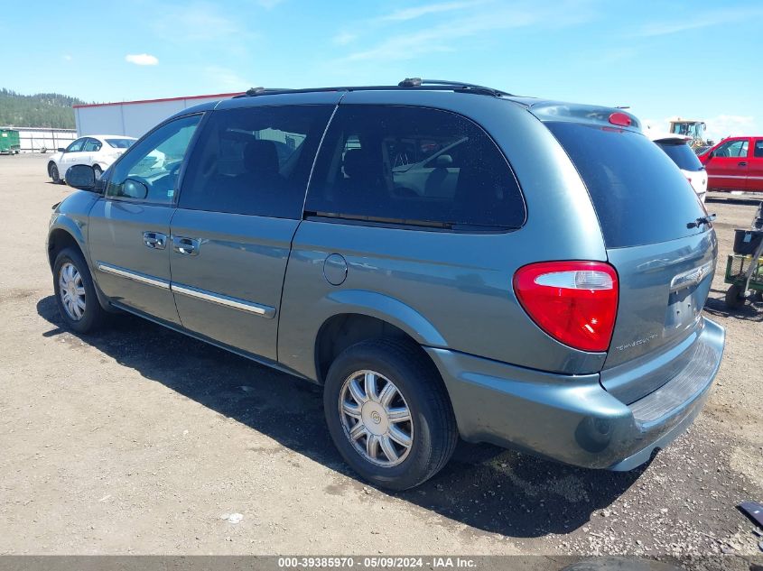 2007 Chrysler Town & Country Touring VIN: 2A4GP54L37R207195 Lot: 39385970