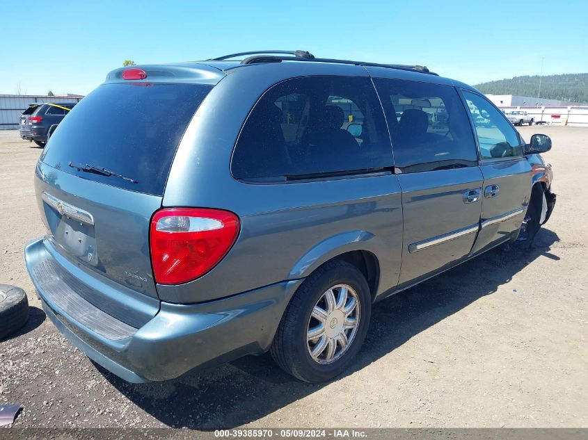 2007 Chrysler Town & Country Touring VIN: 2A4GP54L37R207195 Lot: 39385970