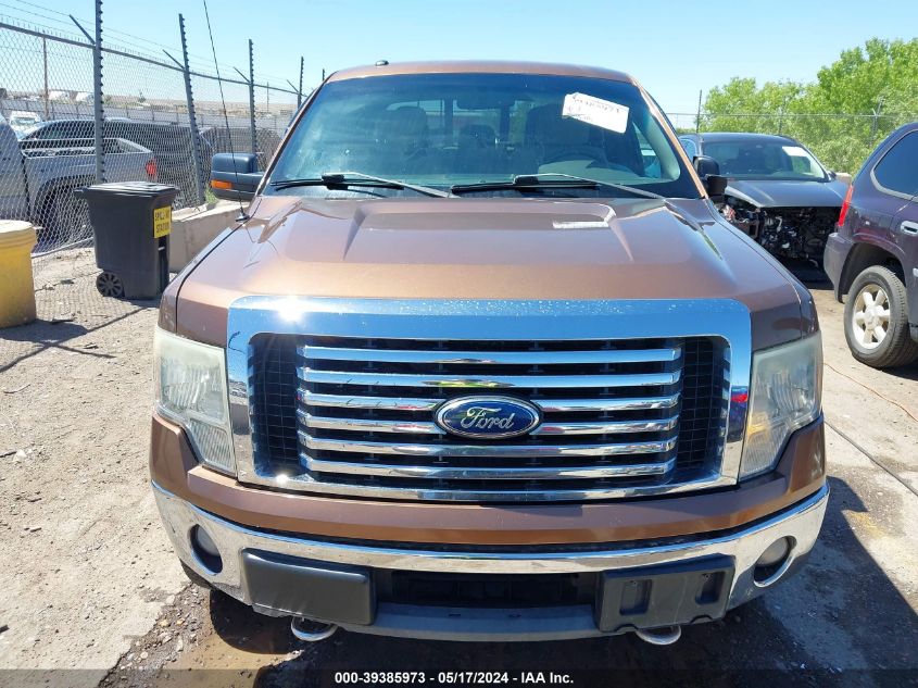 2011 Ford F-150 Xlt VIN: 1FTFW1ET6BFB75810 Lot: 39385973