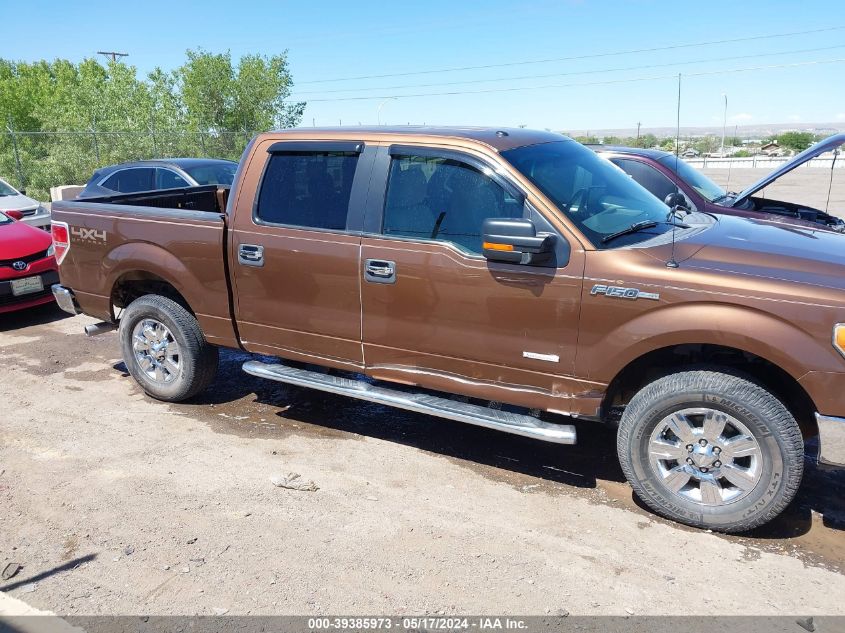 2011 Ford F-150 Xlt VIN: 1FTFW1ET6BFB75810 Lot: 39385973