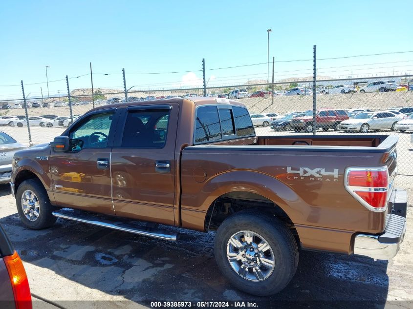 2011 Ford F-150 Xlt VIN: 1FTFW1ET6BFB75810 Lot: 39385973