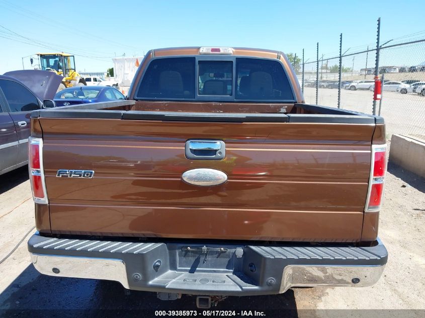 2011 Ford F-150 Xlt VIN: 1FTFW1ET6BFB75810 Lot: 39385973