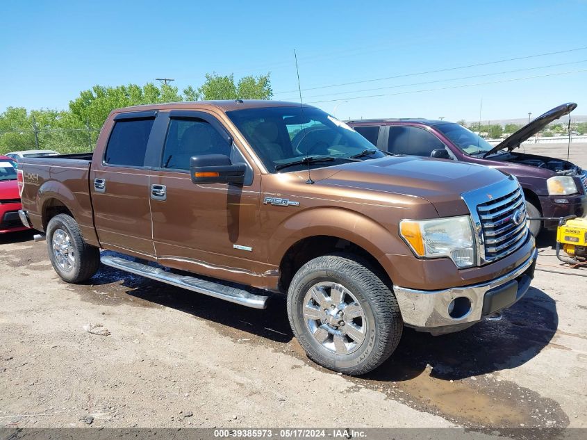 2011 Ford F-150 Xlt VIN: 1FTFW1ET6BFB75810 Lot: 39385973