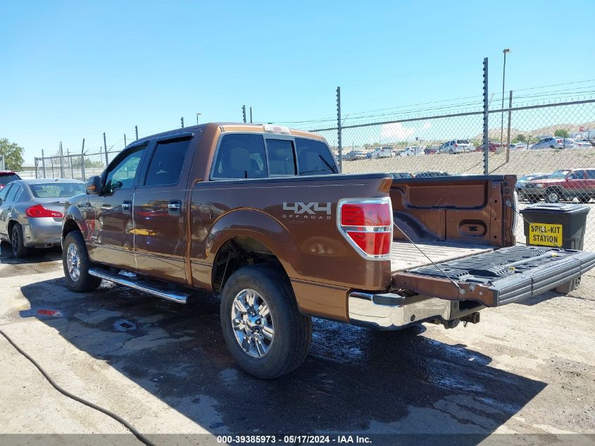 2011 Ford F-150 Xlt VIN: 1FTFW1ET6BFB75810 Lot: 39385973