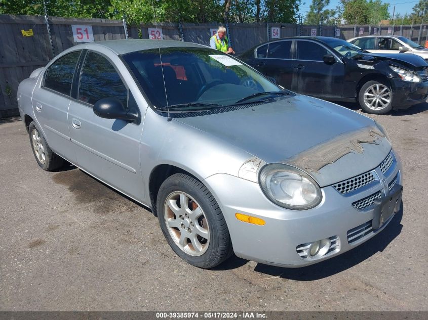 2003 Dodge Neon Sxt VIN: 1B3ES56C33D182967 Lot: 39385974