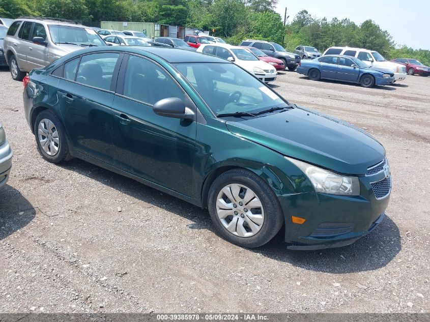 2014 Chevrolet Cruze Ls Auto VIN: 1G1PA5SHXE7208745 Lot: 39385978