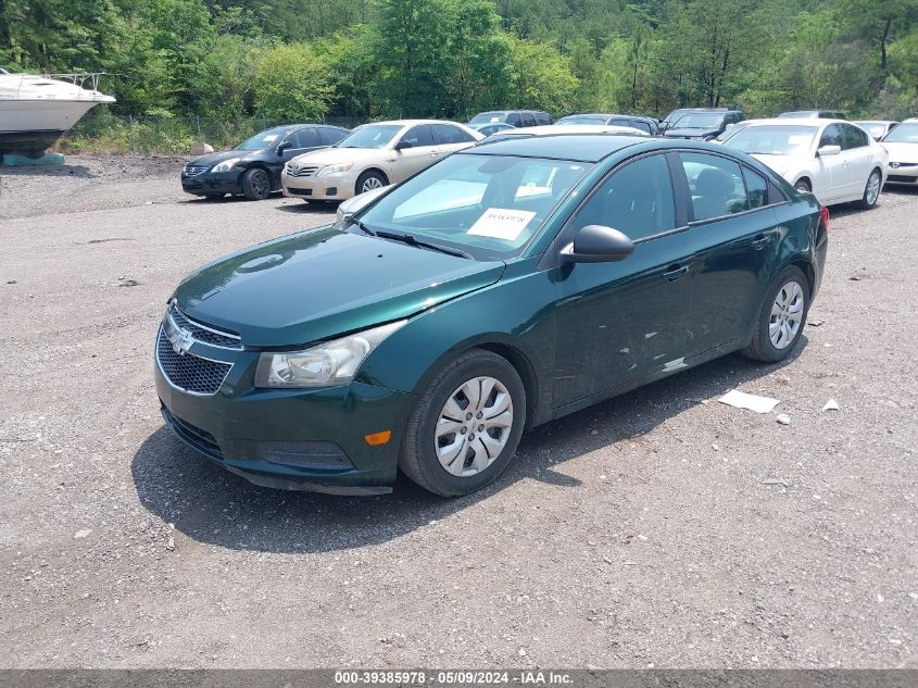 2014 Chevrolet Cruze Ls Auto VIN: 1G1PA5SHXE7208745 Lot: 39385978