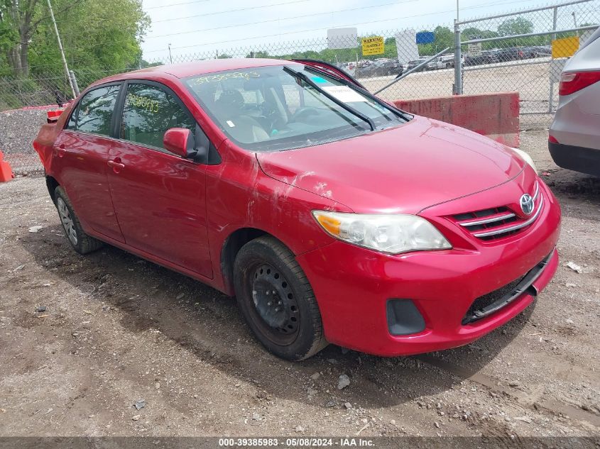 2013 TOYOTA COROLLA LE - 5YFBU4EE8DP179781