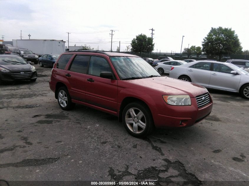 2008 Subaru Forester 2.5X VIN: JF1SG63678H701712 Lot: 39385985