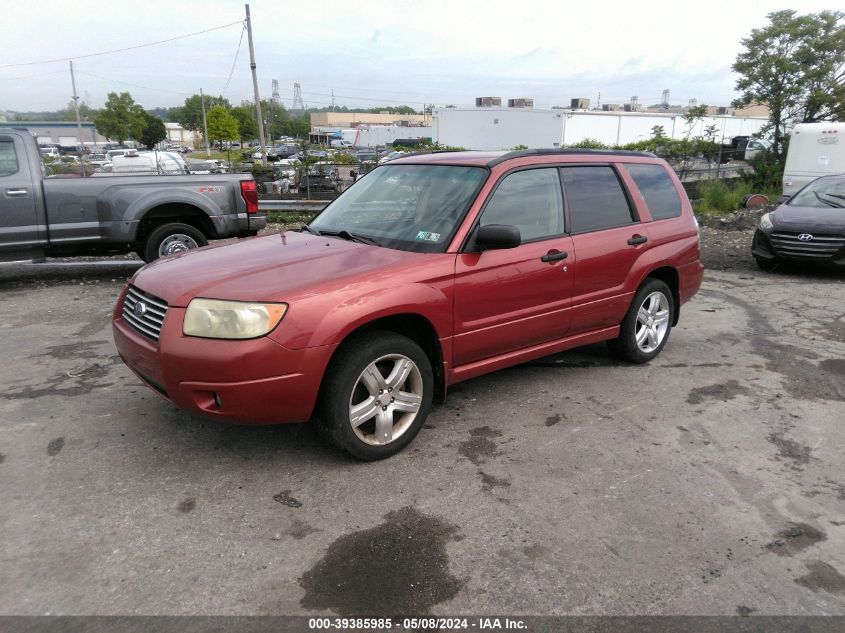 2008 Subaru Forester 2.5X VIN: JF1SG63678H701712 Lot: 39385985