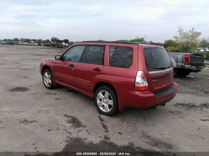 2008 Subaru Forester 2.5X VIN: JF1SG63678H701712 Lot: 39385985