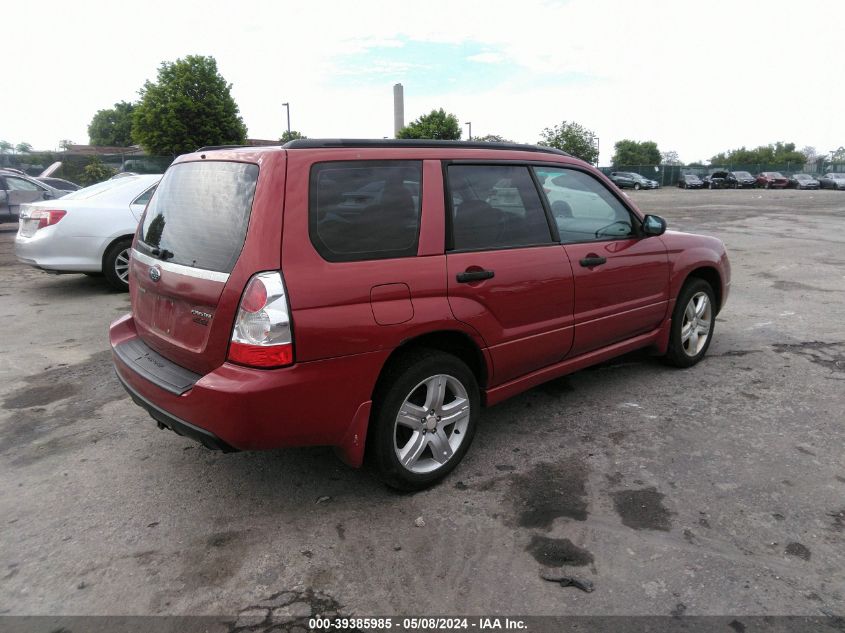 2008 Subaru Forester 2.5X VIN: JF1SG63678H701712 Lot: 39385985