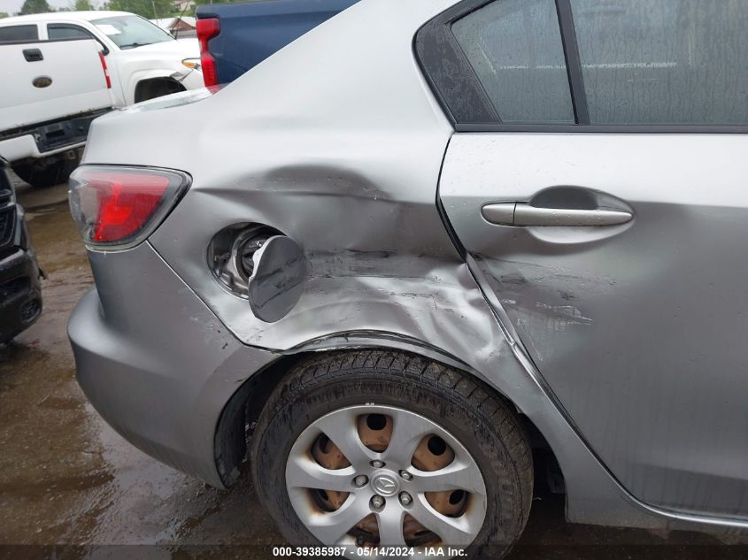 2013 Mazda Mazda3 I Sv VIN: JM1BL1TG2D1789850 Lot: 39385987