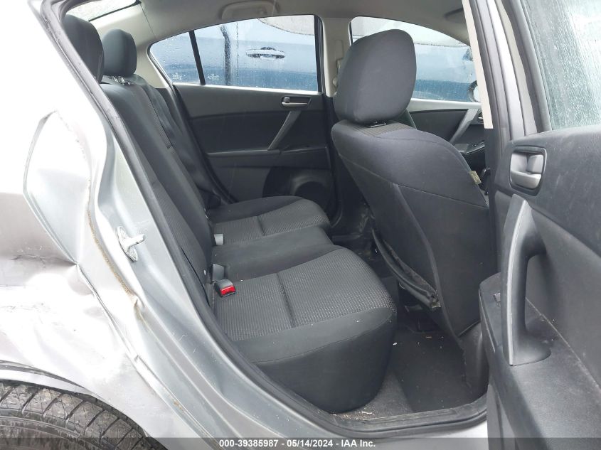 2013 Mazda Mazda3 I Sv VIN: JM1BL1TG2D1789850 Lot: 39385987