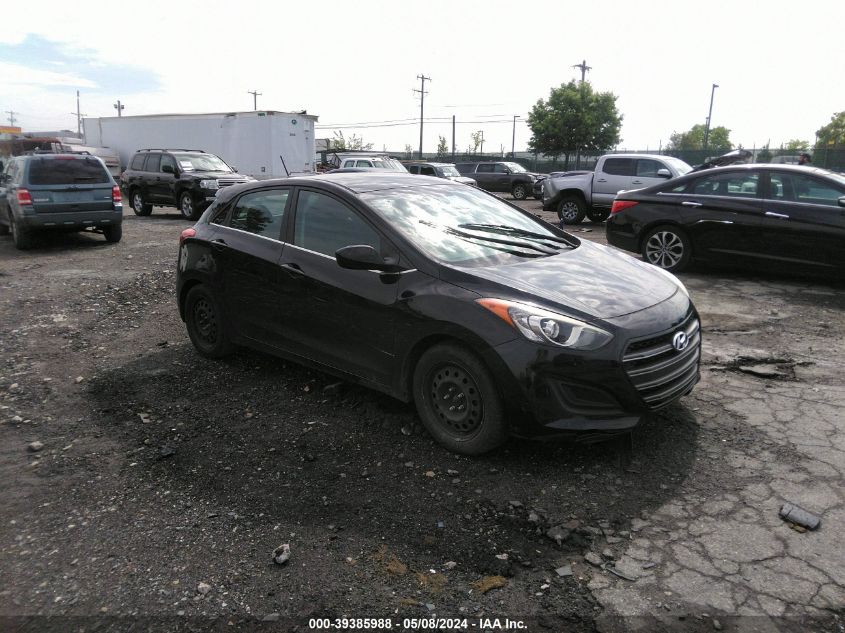 2016 Hyundai Elantra Gt VIN: KMHD35LH7GU300897 Lot: 39385988