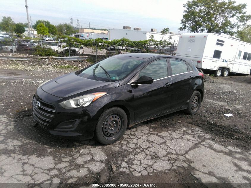 2016 Hyundai Elantra Gt VIN: KMHD35LH7GU300897 Lot: 39385988