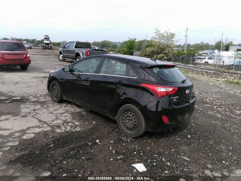 2016 Hyundai Elantra Gt VIN: KMHD35LH7GU300897 Lot: 39385988