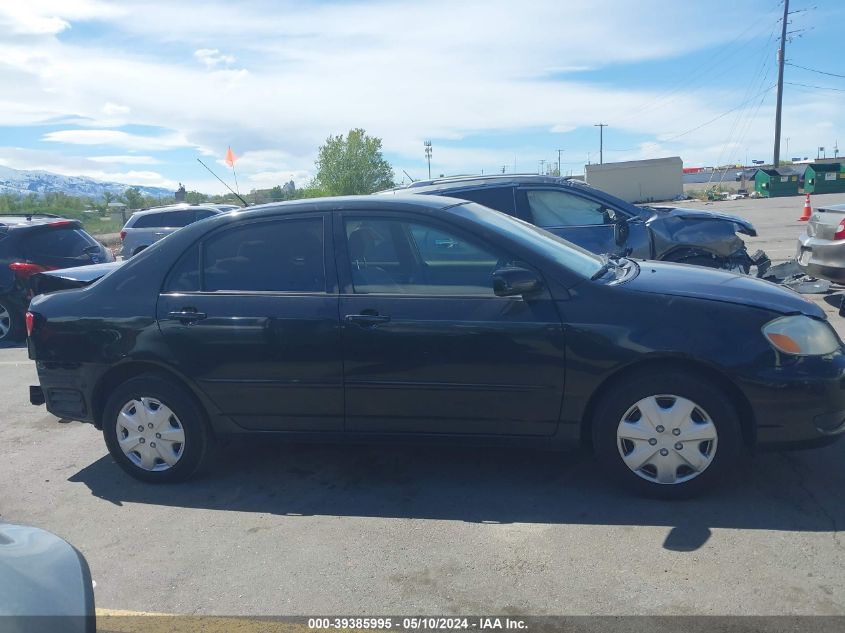 2006 Toyota Corolla Le VIN: JTDBR32E560093826 Lot: 39385995