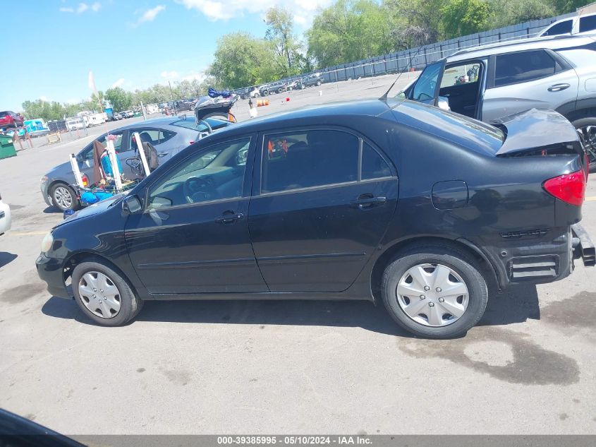 2006 Toyota Corolla Le VIN: JTDBR32E560093826 Lot: 39385995