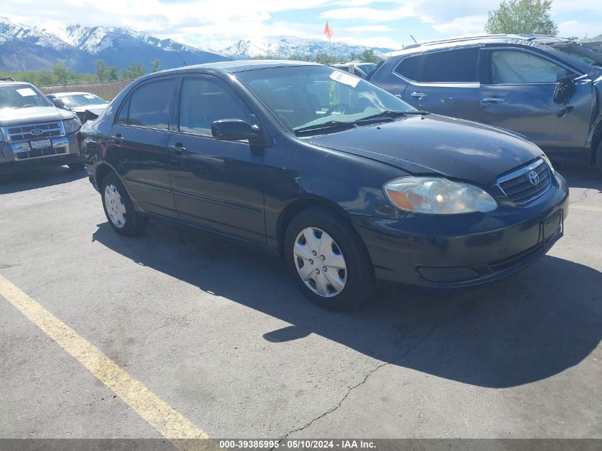 2006 Toyota Corolla Le VIN: JTDBR32E560093826 Lot: 39385995