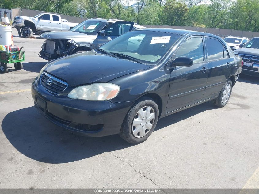 2006 Toyota Corolla Le VIN: JTDBR32E560093826 Lot: 39385995