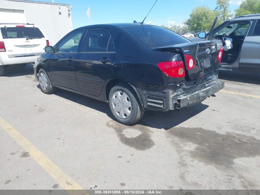 2006 Toyota Corolla Le VIN: JTDBR32E560093826 Lot: 39385995