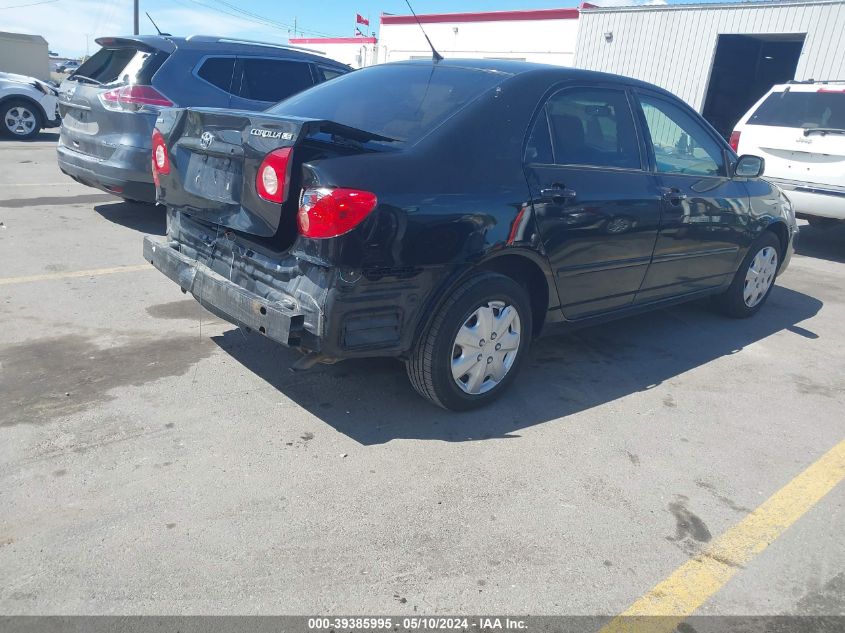 2006 Toyota Corolla Le VIN: JTDBR32E560093826 Lot: 39385995