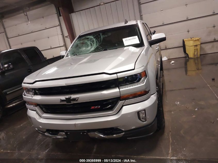 2017 Chevrolet Silverado 1500 2Lt VIN: 1GCVKREC2HZ155289 Lot: 39385999