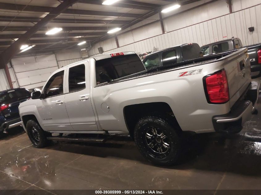 2017 Chevrolet Silverado 1500 2Lt VIN: 1GCVKREC2HZ155289 Lot: 39385999