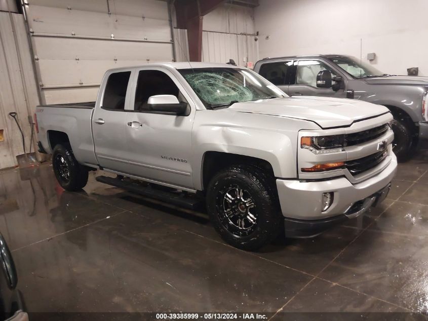 2017 Chevrolet Silverado 1500 2Lt VIN: 1GCVKREC2HZ155289 Lot: 39385999