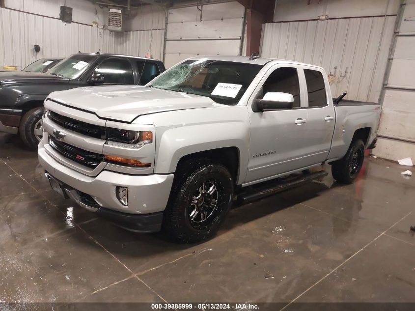 2017 Chevrolet Silverado 1500 2Lt VIN: 1GCVKREC2HZ155289 Lot: 39385999