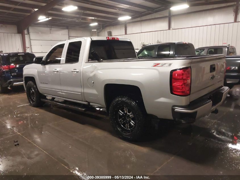 2017 Chevrolet Silverado 1500 2Lt VIN: 1GCVKREC2HZ155289 Lot: 39385999