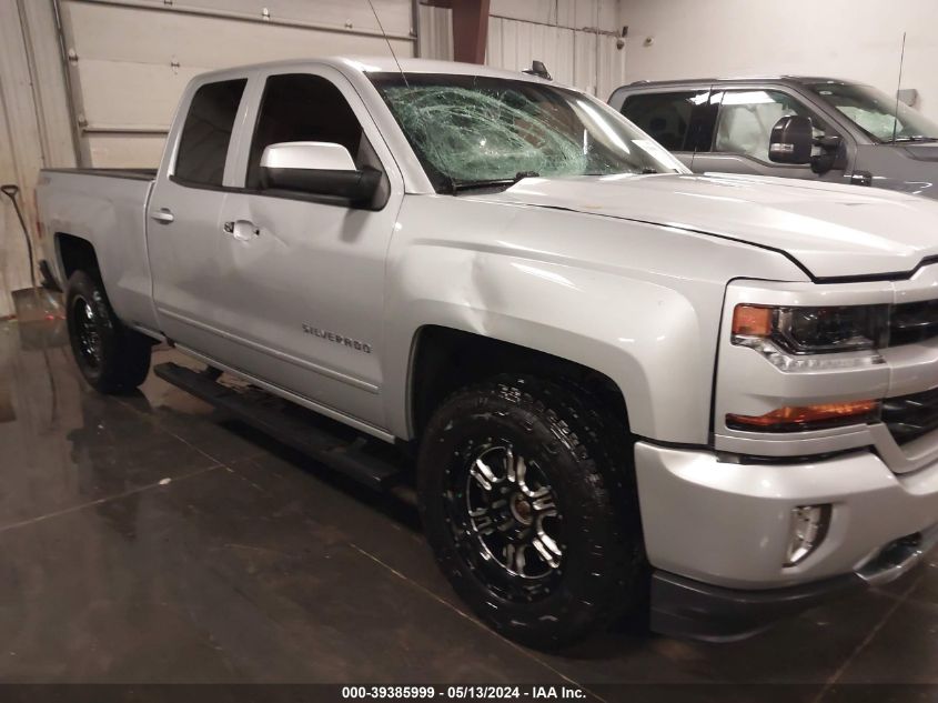 2017 Chevrolet Silverado 1500 2Lt VIN: 1GCVKREC2HZ155289 Lot: 39385999