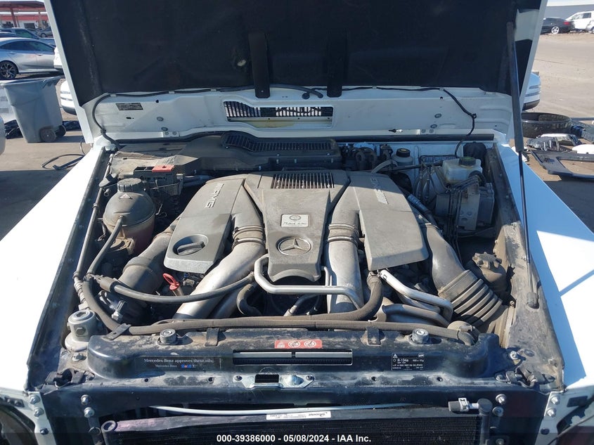 2018 MERCEDES-BENZ AMG G 63 VIN: WDCYC7DH7JX286676