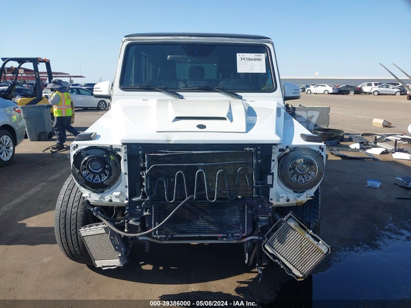 2018 MERCEDES-BENZ AMG G 63 VIN: WDCYC7DH7JX286676
