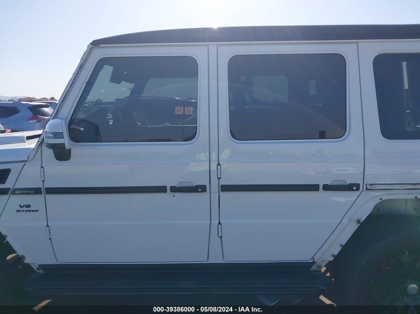 2018 MERCEDES-BENZ AMG G 63 VIN: WDCYC7DH7JX286676